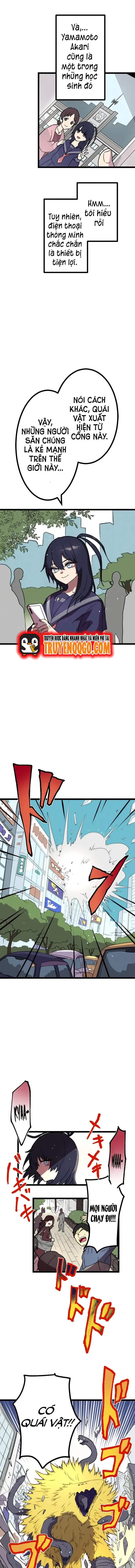 Watashi Yori Tsuyoi Yatsu Ni Ai Ni Gendai Ni Iku - Chapter 1 - Page 14