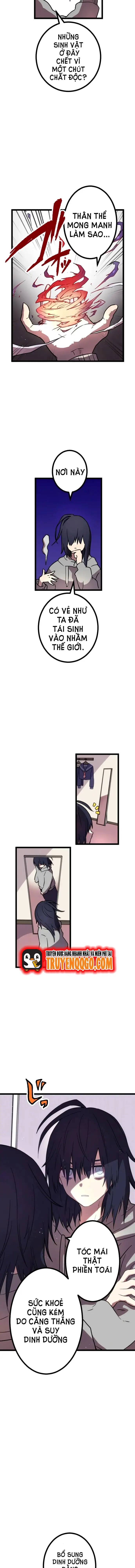 Watashi Yori Tsuyoi Yatsu Ni Ai Ni Gendai Ni Iku - Chapter 1 - Page 5