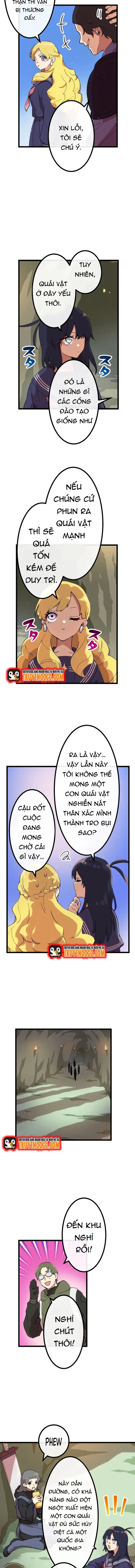 Watashi Yori Tsuyoi Yatsu Ni Ai Ni Gendai Ni Iku - Chapter 10 - Page 3