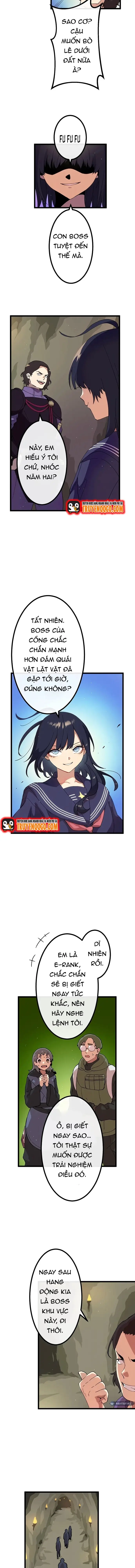 Watashi Yori Tsuyoi Yatsu Ni Ai Ni Gendai Ni Iku - Chapter 10 - Page 9