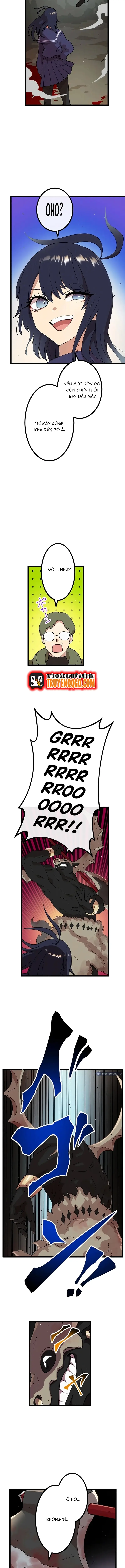 Watashi Yori Tsuyoi Yatsu Ni Ai Ni Gendai Ni Iku - Chapter 11 - Page 9