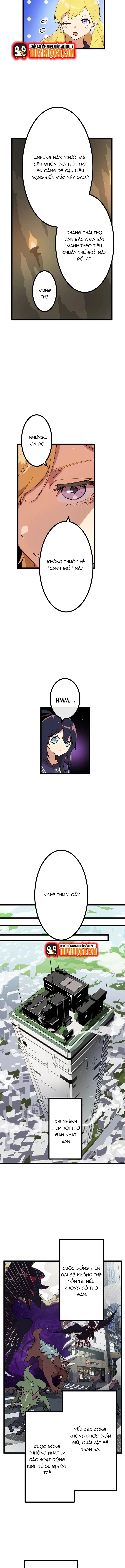 Watashi Yori Tsuyoi Yatsu Ni Ai Ni Gendai Ni Iku - Chapter 12 - Page 10