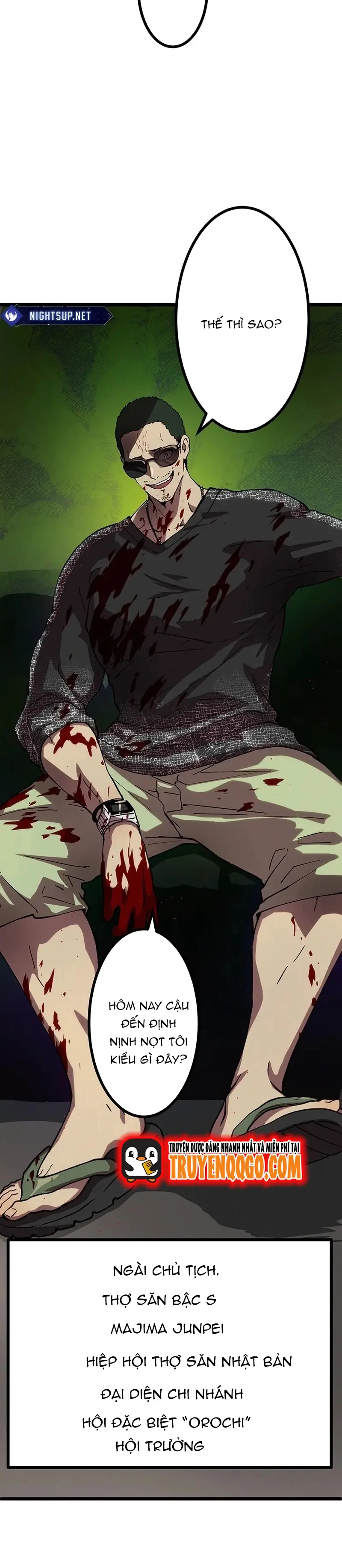 Watashi Yori Tsuyoi Yatsu Ni Ai Ni Gendai Ni Iku - Chapter 12 - Page 15