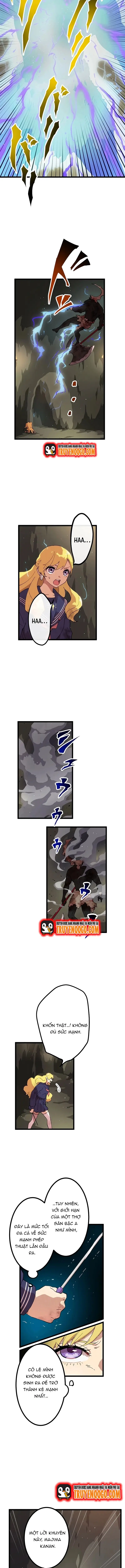 Watashi Yori Tsuyoi Yatsu Ni Ai Ni Gendai Ni Iku - Chapter 12 - Page 4