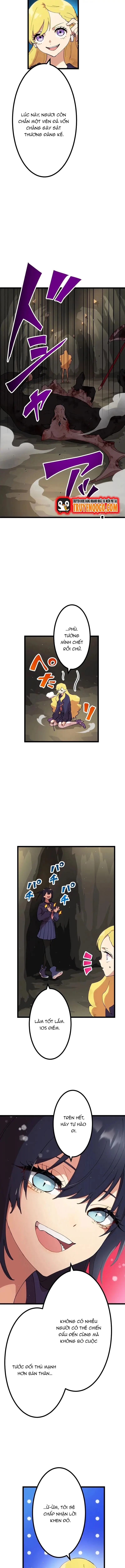 Watashi Yori Tsuyoi Yatsu Ni Ai Ni Gendai Ni Iku - Chapter 12 - Page 9