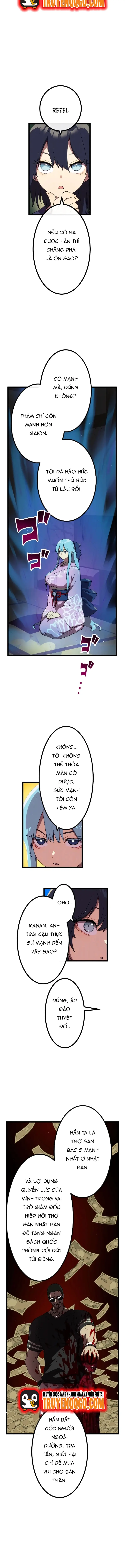 Watashi Yori Tsuyoi Yatsu Ni Ai Ni Gendai Ni Iku - Chapter 14 - Page 4