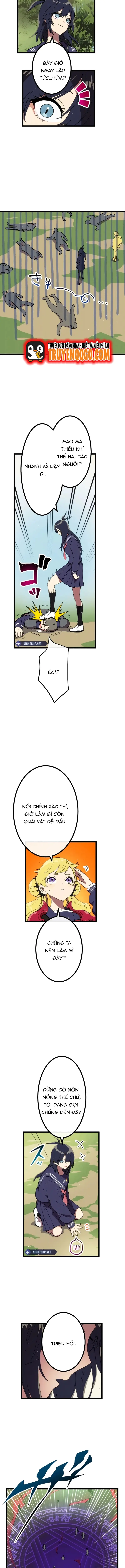 Watashi Yori Tsuyoi Yatsu Ni Ai Ni Gendai Ni Iku - Chapter 15 - Page 11