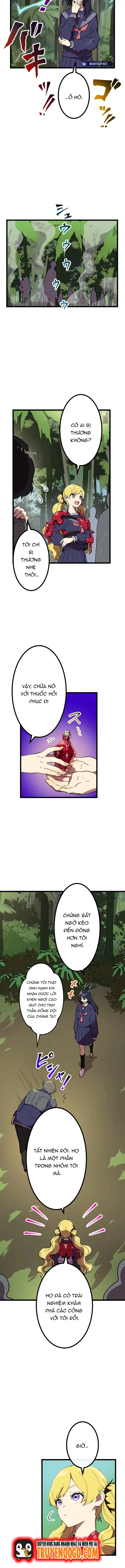 Watashi Yori Tsuyoi Yatsu Ni Ai Ni Gendai Ni Iku - Chapter 15 - Page 6