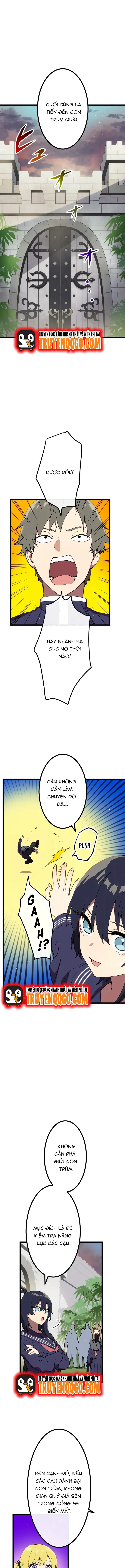 Watashi Yori Tsuyoi Yatsu Ni Ai Ni Gendai Ni Iku - Chapter 15 - Page 7