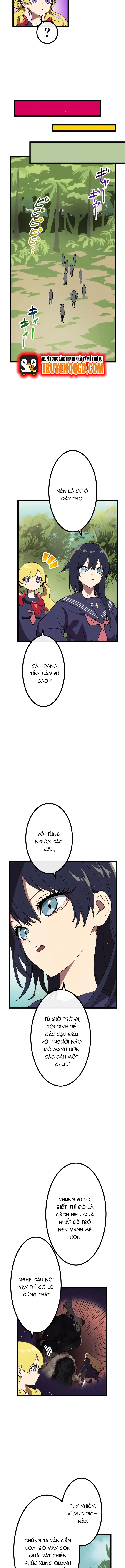 Watashi Yori Tsuyoi Yatsu Ni Ai Ni Gendai Ni Iku - Chapter 15 - Page 8