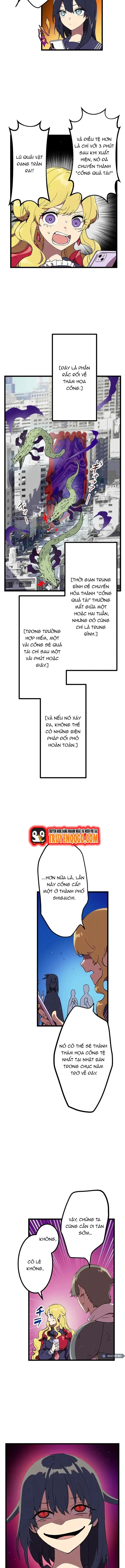 Watashi Yori Tsuyoi Yatsu Ni Ai Ni Gendai Ni Iku - Chapter 16 - Page 10