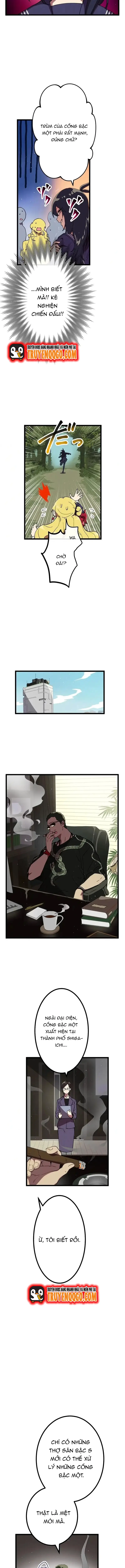 Watashi Yori Tsuyoi Yatsu Ni Ai Ni Gendai Ni Iku - Chapter 16 - Page 11