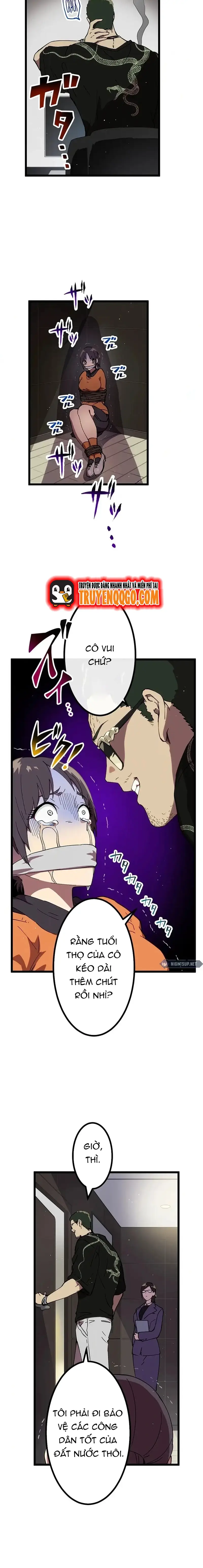 Watashi Yori Tsuyoi Yatsu Ni Ai Ni Gendai Ni Iku - Chapter 16 - Page 12