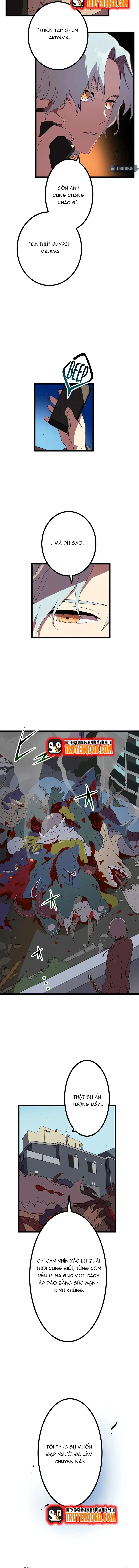 Watashi Yori Tsuyoi Yatsu Ni Ai Ni Gendai Ni Iku - Chapter 17 - Page 11