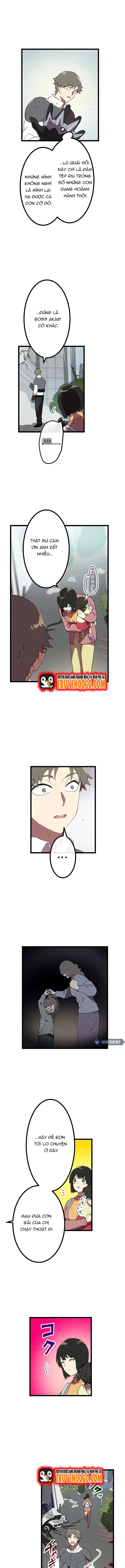 Watashi Yori Tsuyoi Yatsu Ni Ai Ni Gendai Ni Iku - Chapter 17 - Page 5