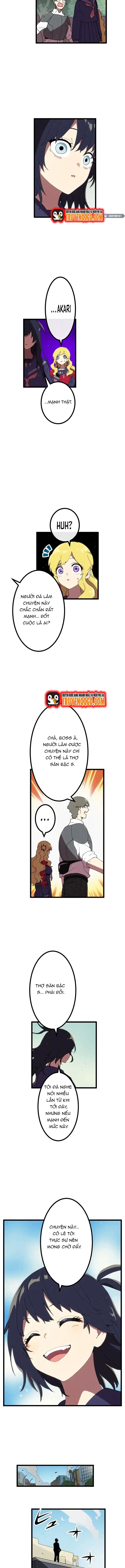 Watashi Yori Tsuyoi Yatsu Ni Ai Ni Gendai Ni Iku - Chapter 17 - Page 9