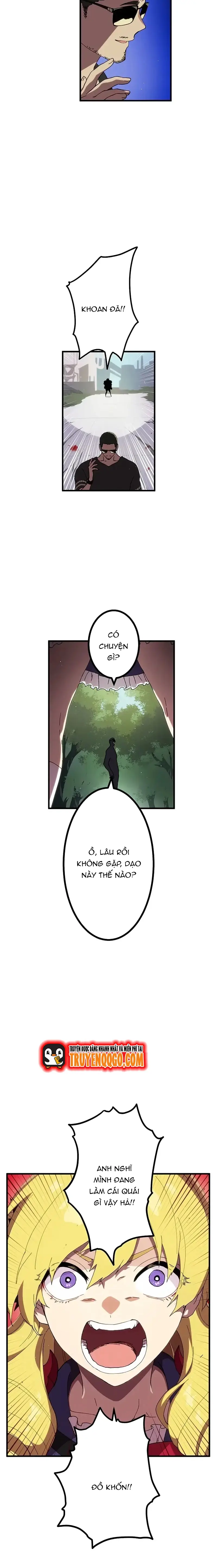 Watashi Yori Tsuyoi Yatsu Ni Ai Ni Gendai Ni Iku - Chapter 18 - Page 11