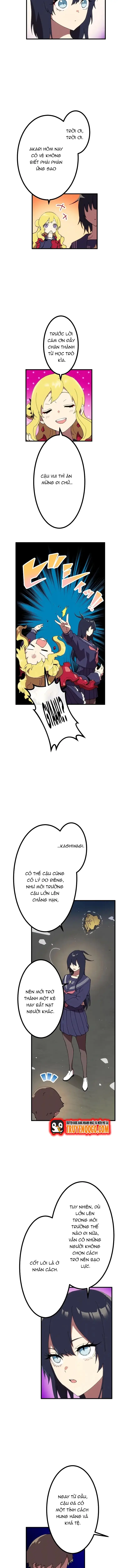 Watashi Yori Tsuyoi Yatsu Ni Ai Ni Gendai Ni Iku - Chapter 18 - Page 4