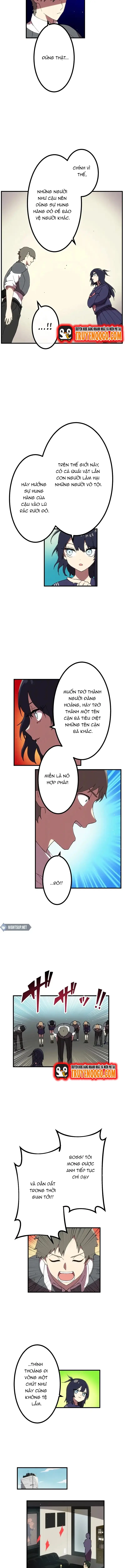 Watashi Yori Tsuyoi Yatsu Ni Ai Ni Gendai Ni Iku - Chapter 18 - Page 5