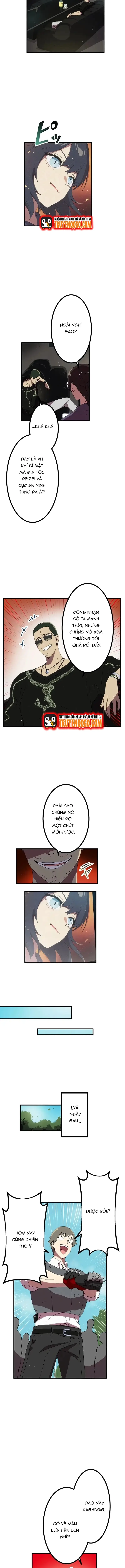 Watashi Yori Tsuyoi Yatsu Ni Ai Ni Gendai Ni Iku - Chapter 18 - Page 6