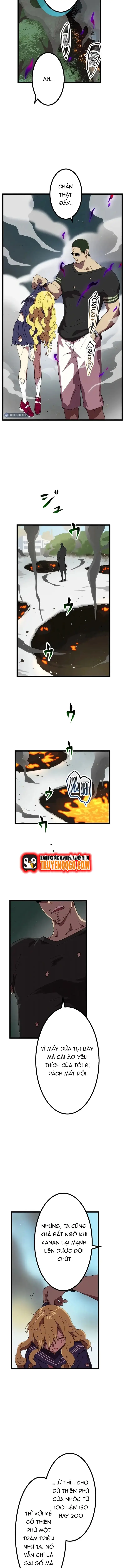 Watashi Yori Tsuyoi Yatsu Ni Ai Ni Gendai Ni Iku - Chapter 19 - Page 9