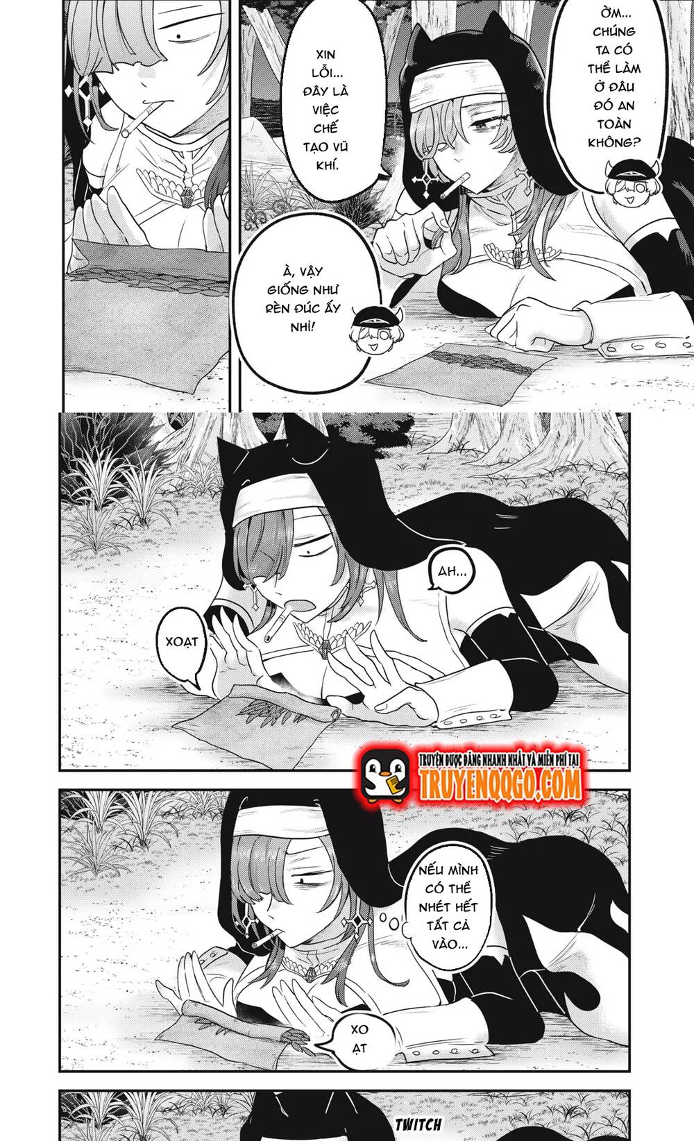 Watashi Yori Tsuyoi Yatsu Ni Ai Ni Gendai Ni Iku - Chapter 2 - Page 11