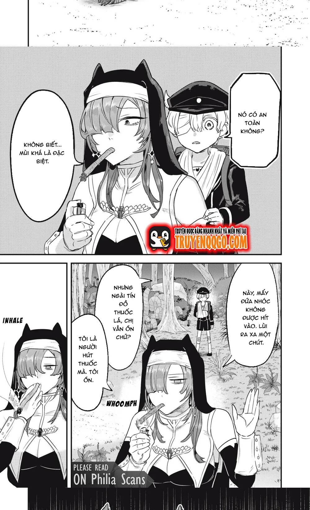 Watashi Yori Tsuyoi Yatsu Ni Ai Ni Gendai Ni Iku - Chapter 2 - Page 13