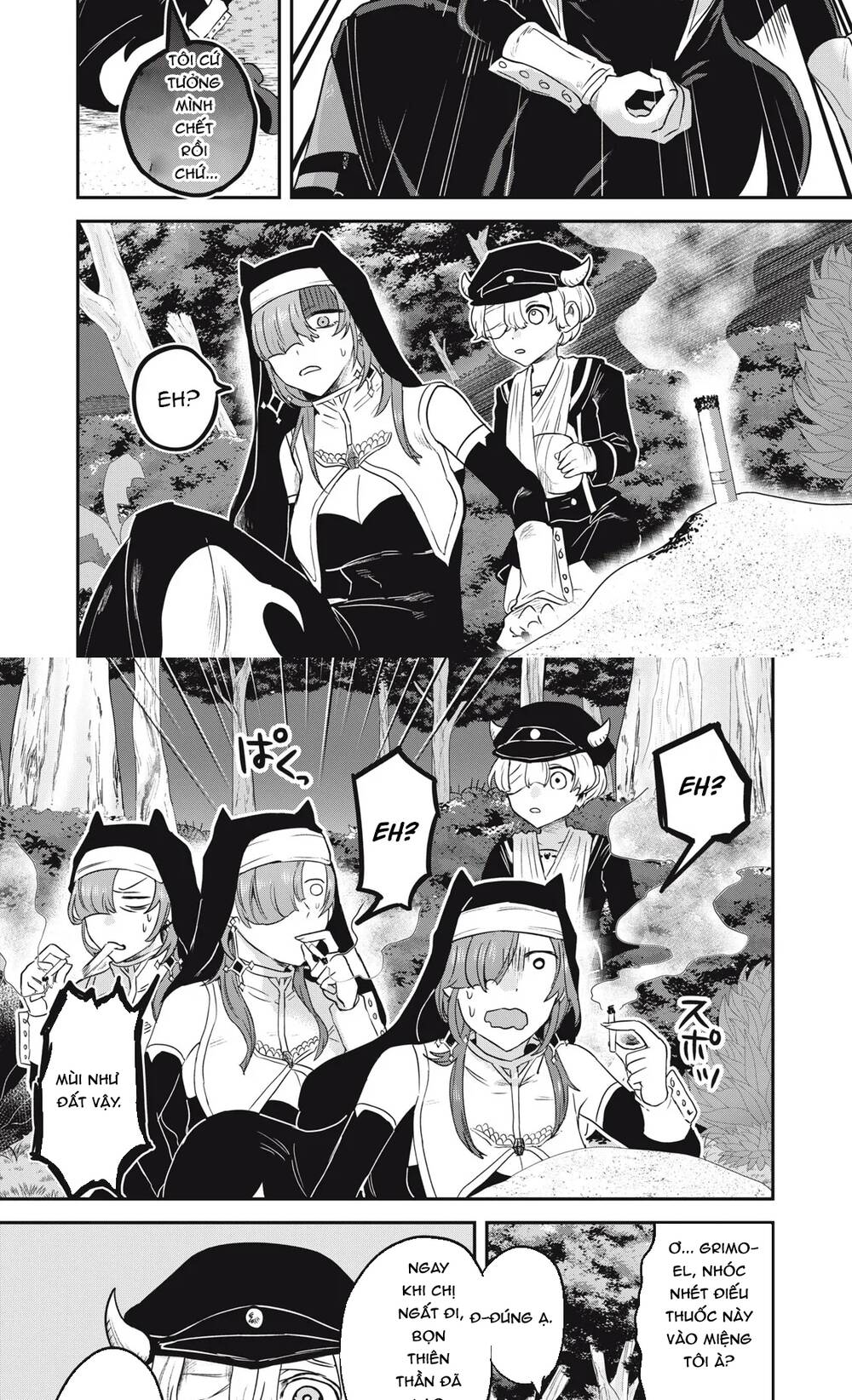 Watashi Yori Tsuyoi Yatsu Ni Ai Ni Gendai Ni Iku - Chapter 2 - Page 23