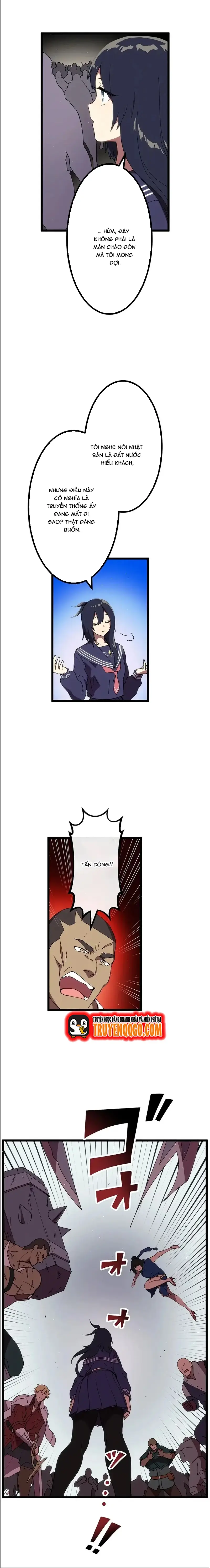 Watashi Yori Tsuyoi Yatsu Ni Ai Ni Gendai Ni Iku - Chapter 20 - Page 10