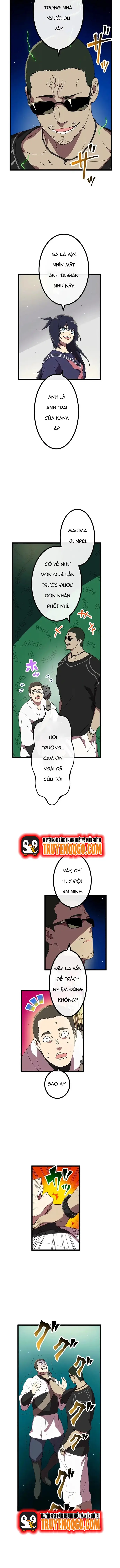 Watashi Yori Tsuyoi Yatsu Ni Ai Ni Gendai Ni Iku - Chapter 21 - Page 7