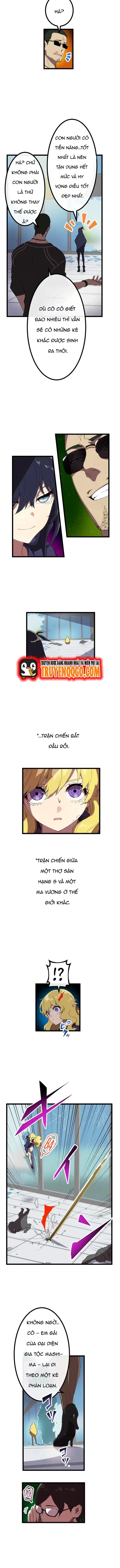 Watashi Yori Tsuyoi Yatsu Ni Ai Ni Gendai Ni Iku - Chapter 21 - Page 9