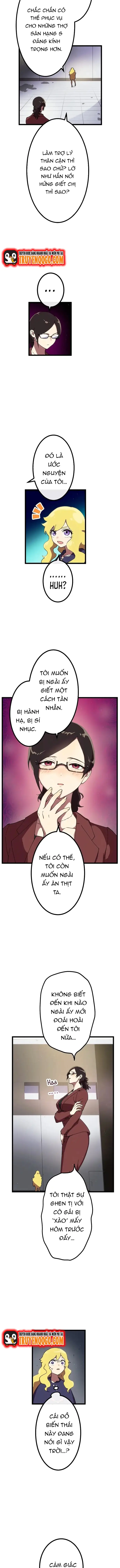 Watashi Yori Tsuyoi Yatsu Ni Ai Ni Gendai Ni Iku - Chapter 22 - Page 7