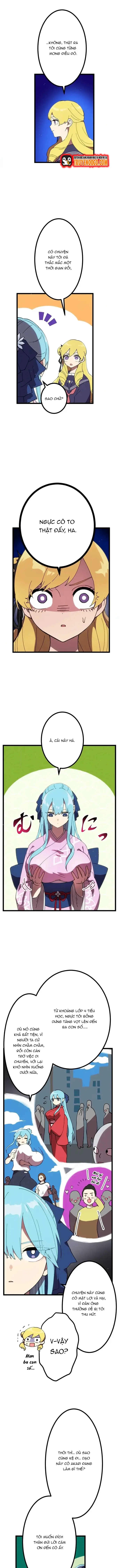 Watashi Yori Tsuyoi Yatsu Ni Ai Ni Gendai Ni Iku - Chapter 28 - Page 6