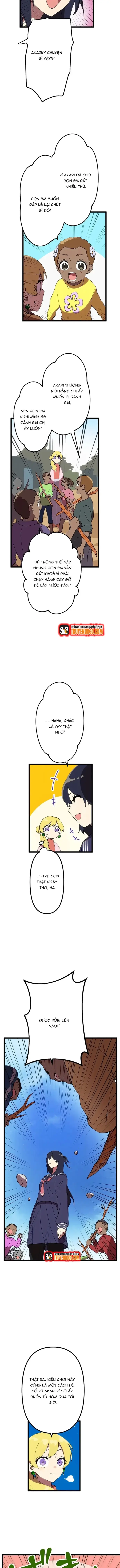 Watashi Yori Tsuyoi Yatsu Ni Ai Ni Gendai Ni Iku - Chapter 30 - Page 3