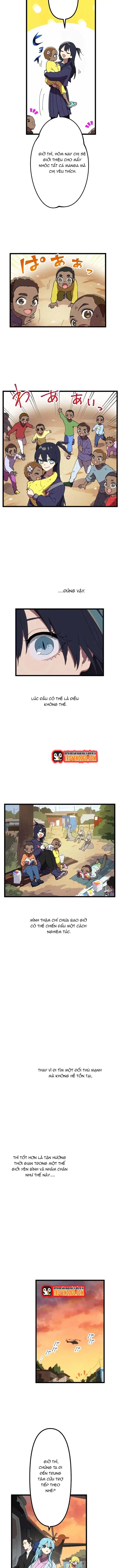 Watashi Yori Tsuyoi Yatsu Ni Ai Ni Gendai Ni Iku - Chapter 30 - Page 5