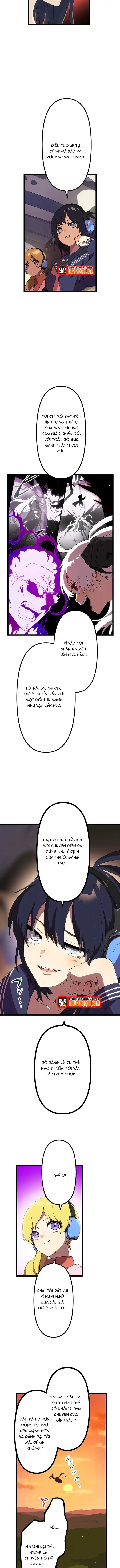 Watashi Yori Tsuyoi Yatsu Ni Ai Ni Gendai Ni Iku - Chapter 30 - Page 8