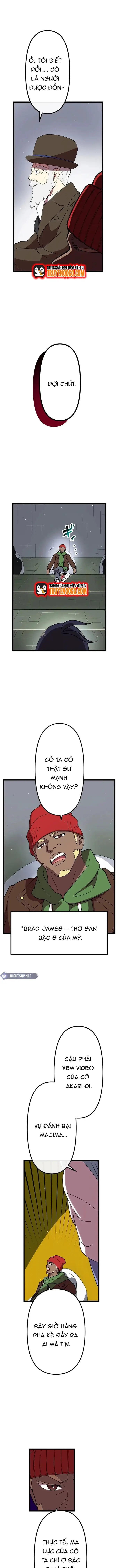 Watashi Yori Tsuyoi Yatsu Ni Ai Ni Gendai Ni Iku - Chapter 32 - Page 7