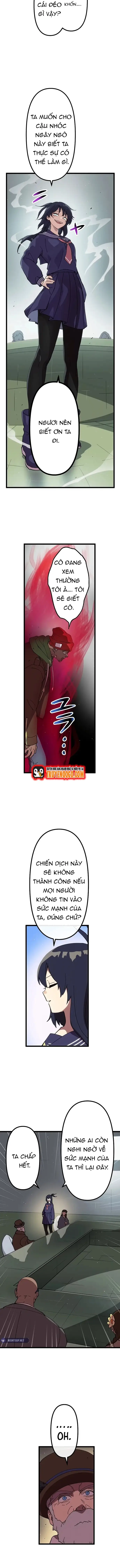 Watashi Yori Tsuyoi Yatsu Ni Ai Ni Gendai Ni Iku - Chapter 32 - Page 9