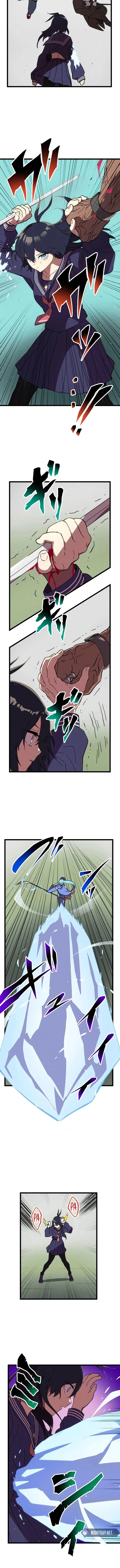 Watashi Yori Tsuyoi Yatsu Ni Ai Ni Gendai Ni Iku - Chapter 33 - Page 11