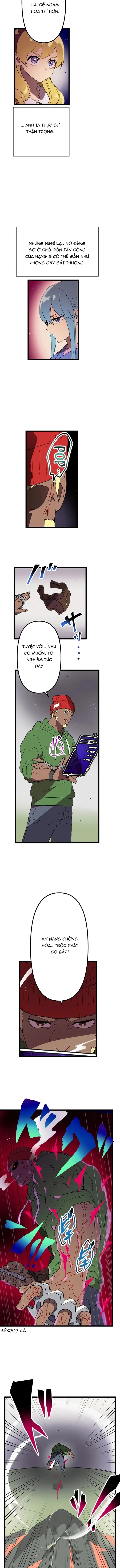 Watashi Yori Tsuyoi Yatsu Ni Ai Ni Gendai Ni Iku - Chapter 33 - Page 3