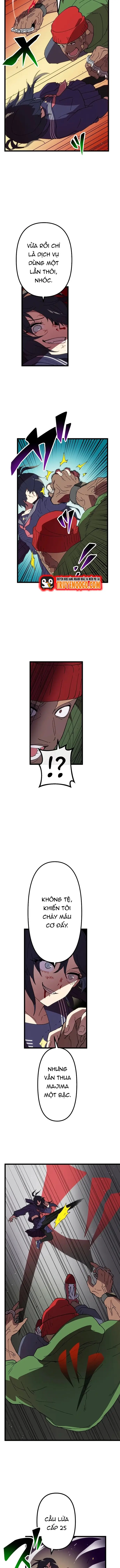 Watashi Yori Tsuyoi Yatsu Ni Ai Ni Gendai Ni Iku - Chapter 33 - Page 6