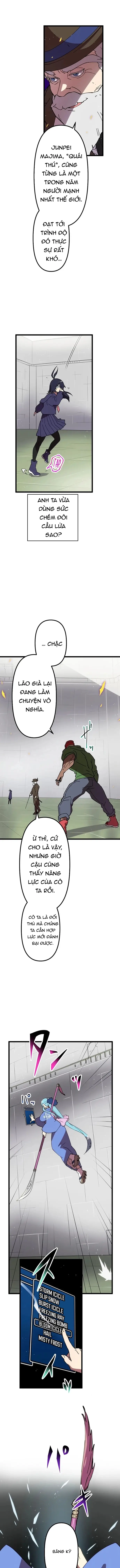 Watashi Yori Tsuyoi Yatsu Ni Ai Ni Gendai Ni Iku - Chapter 33 - Page 8