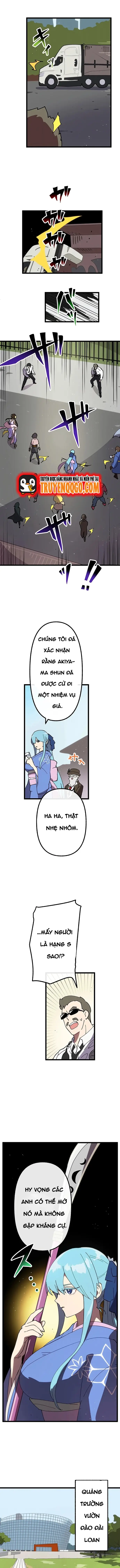 Watashi Yori Tsuyoi Yatsu Ni Ai Ni Gendai Ni Iku - Chapter 35 - Page 4