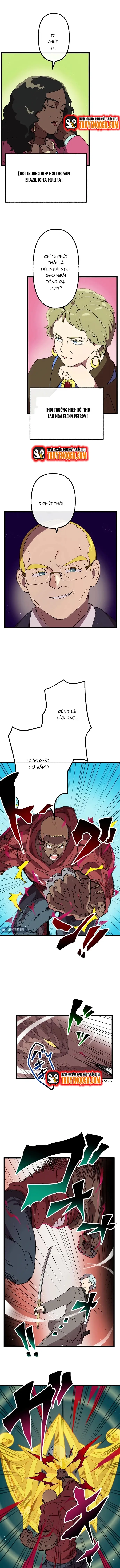 Watashi Yori Tsuyoi Yatsu Ni Ai Ni Gendai Ni Iku - Chapter 37 - Page 3