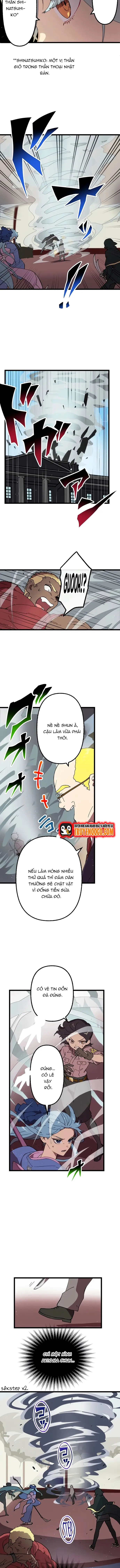 Watashi Yori Tsuyoi Yatsu Ni Ai Ni Gendai Ni Iku - Chapter 37 - Page 5