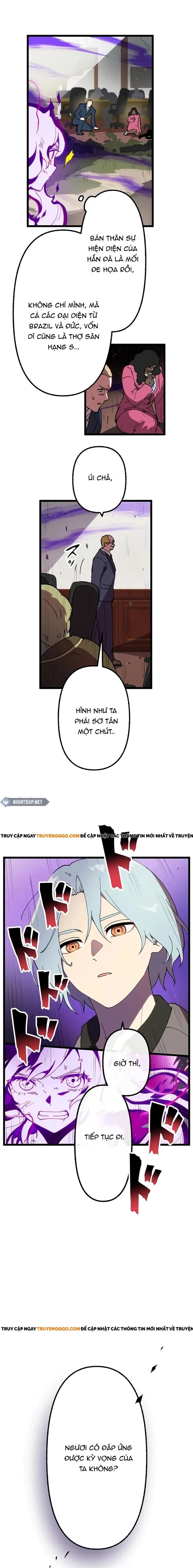 Watashi Yori Tsuyoi Yatsu Ni Ai Ni Gendai Ni Iku - Chapter 41 - Page 7