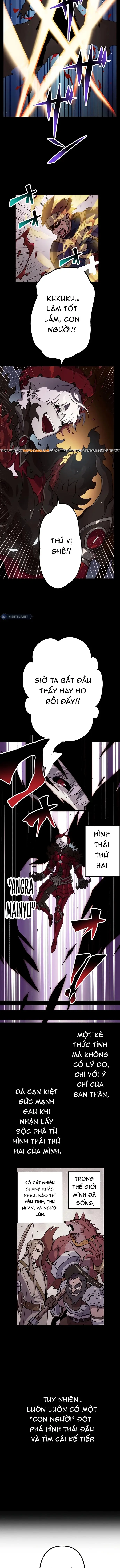 Watashi Yori Tsuyoi Yatsu Ni Ai Ni Gendai Ni Iku - Chapter 44 - Page 3