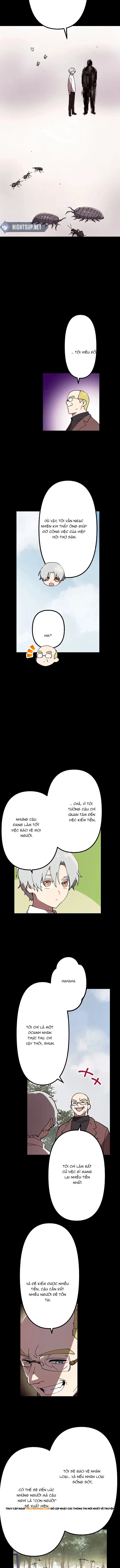 Watashi Yori Tsuyoi Yatsu Ni Ai Ni Gendai Ni Iku - Chapter 47 - Page 6