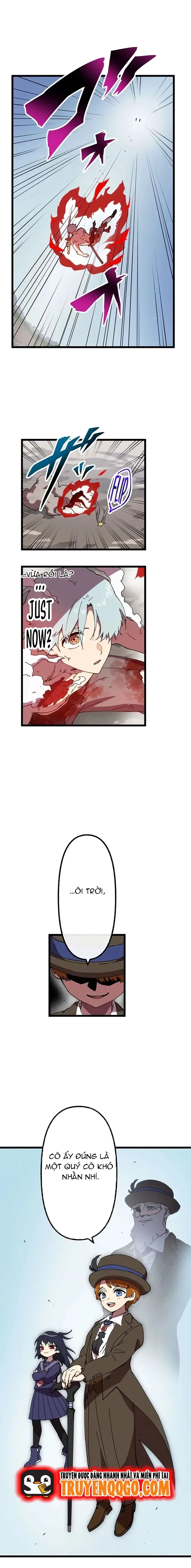 Watashi Yori Tsuyoi Yatsu Ni Ai Ni Gendai Ni Iku - Chapter 49 - Page 7