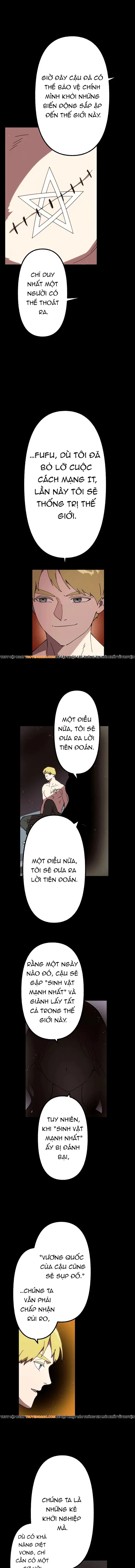 Watashi Yori Tsuyoi Yatsu Ni Ai Ni Gendai Ni Iku - Chapter 50 - Page 9